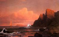 Silva, Francis A - Sailing into the Sunset